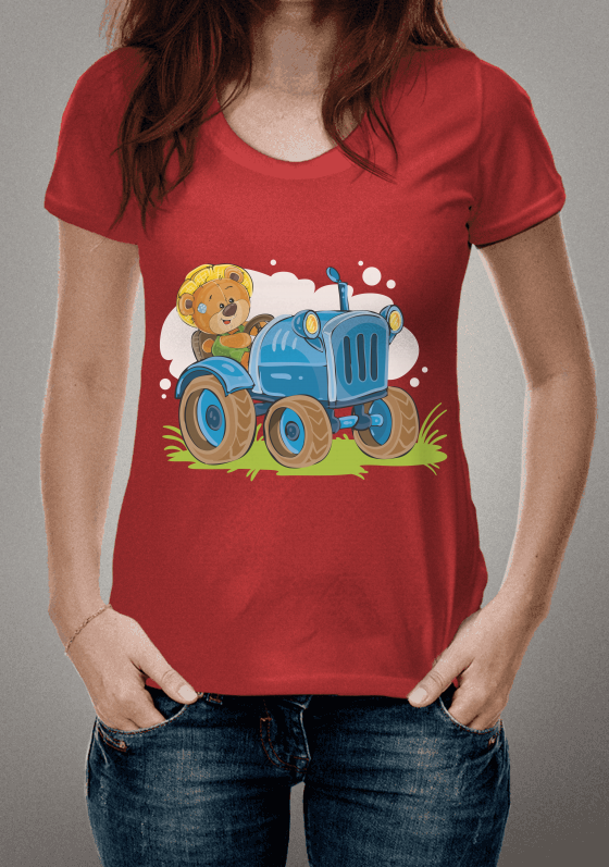 Nome do produto  Ursinho Trabalhando 3