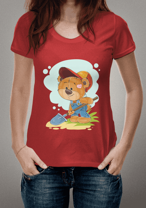 Nome do produto  Ursinhos Trabalhando 4