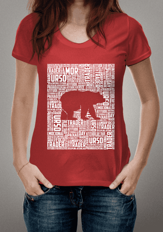 Nome do produto  URSO MOSAICO - VERMELHA