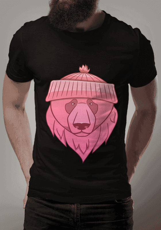 Nome do produto  Urso Rosa