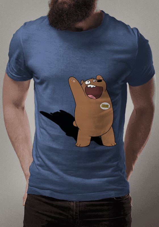 Nome do produto  urso sem curso usando a marca GOLDBEAR