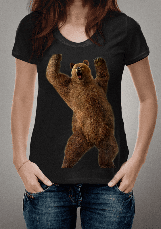 Nome do produto  Urso Tekken