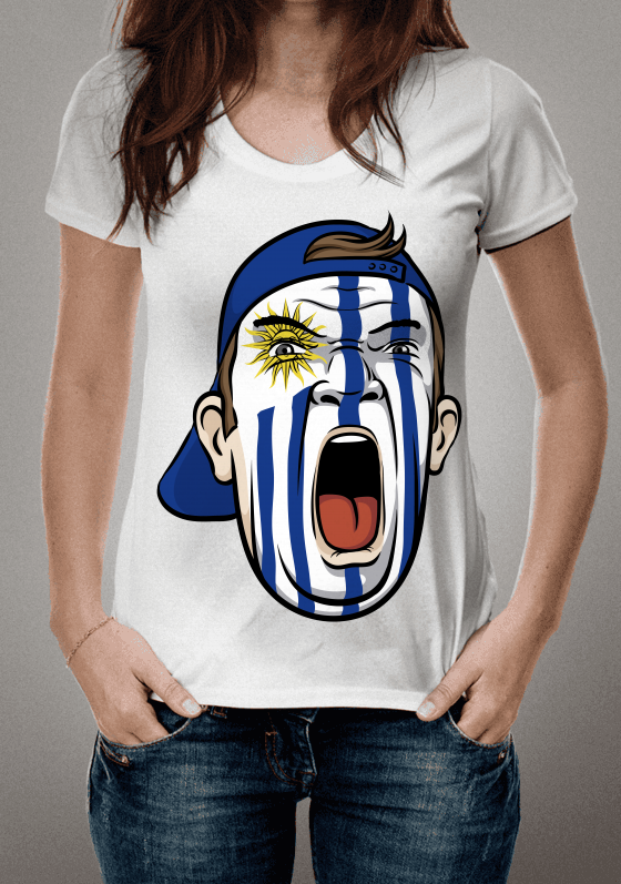 Nome do produto  URUGUAY FAN