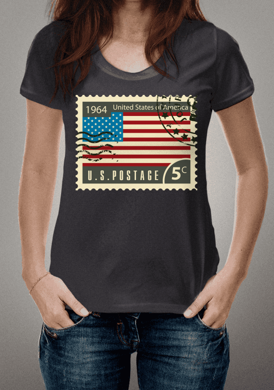 Nome do produto  USA POSTAGE