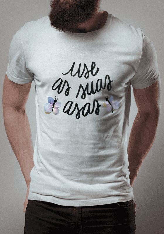 Nome do produto  USE AS SUAS ASAS