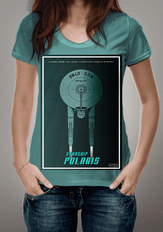 Nome do produto  USS POLARIS