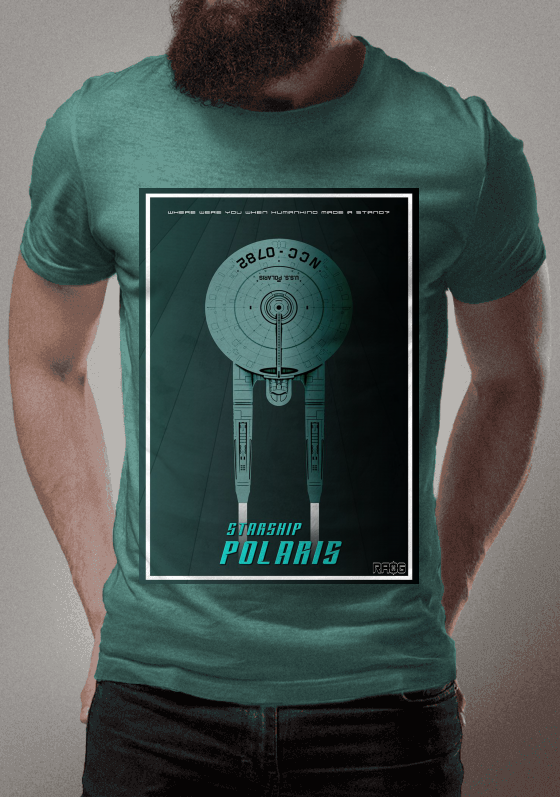 Nome do produto  USS POLARIS