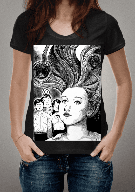 Nome do produto  Uzumaki Hair Scene (Junji Ito)