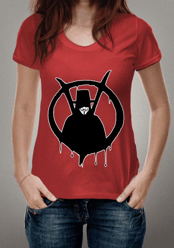 Nome do produto  V de Vingança