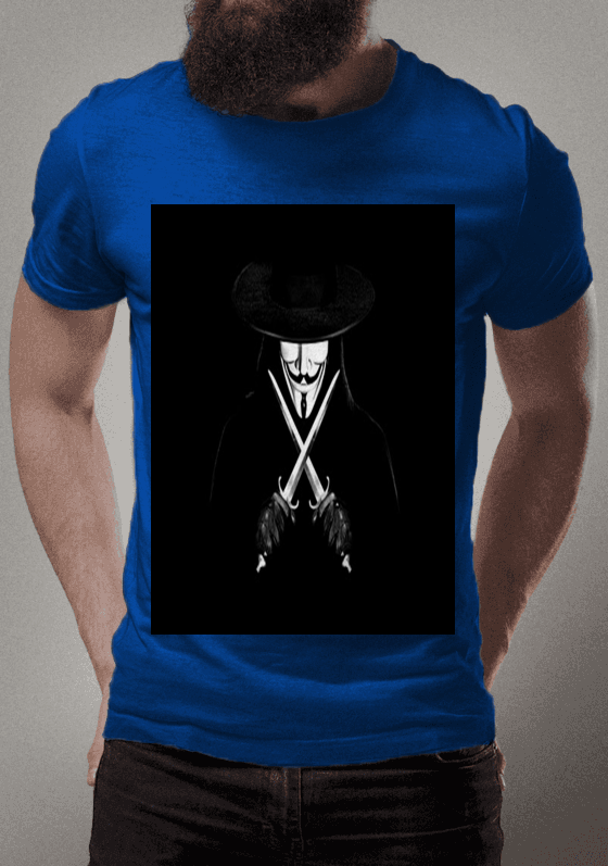 Nome do produto  v de vingança