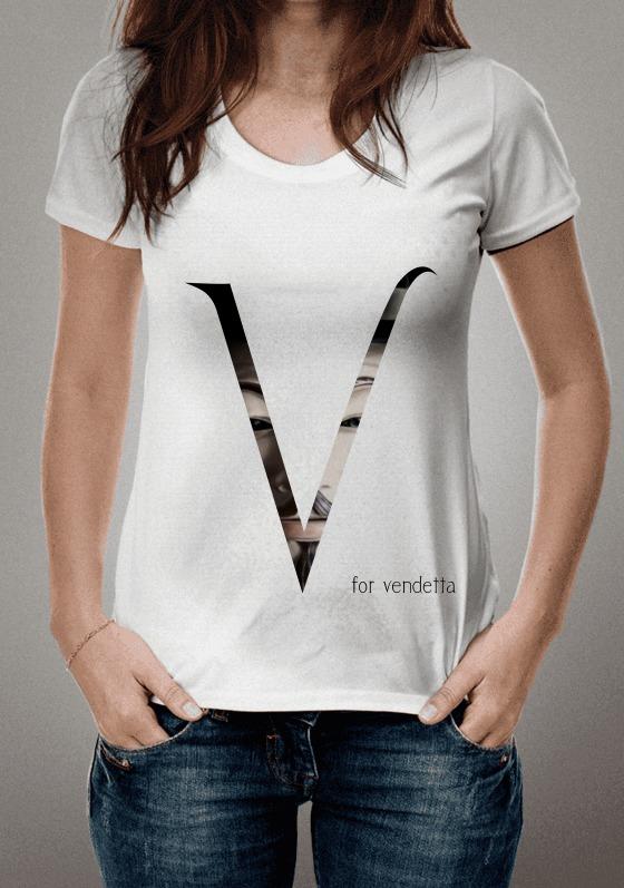 Nome do produto  V for Vendetta