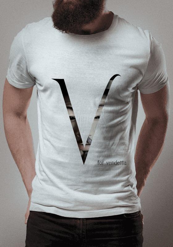 Nome do produto  V for Vendetta