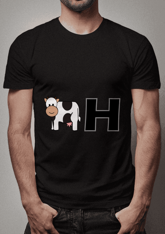 Nome do produto  Vaca H