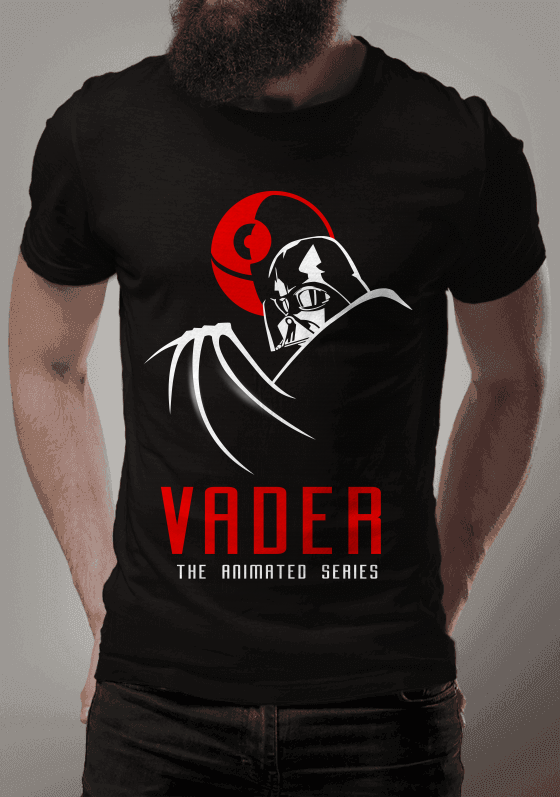 Nome do produto  VADER THE ANIMATED SERIES