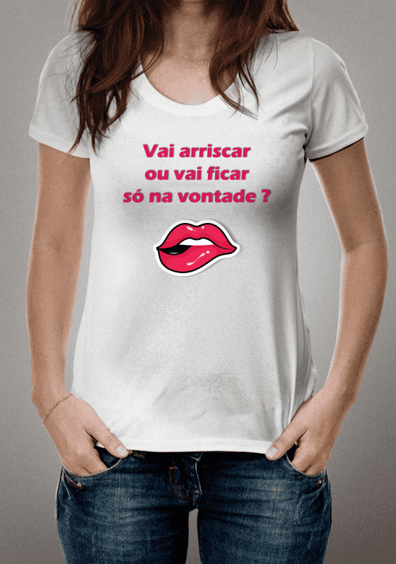 Nome do produto  vai arriscar ou vai ficar só na vontade?