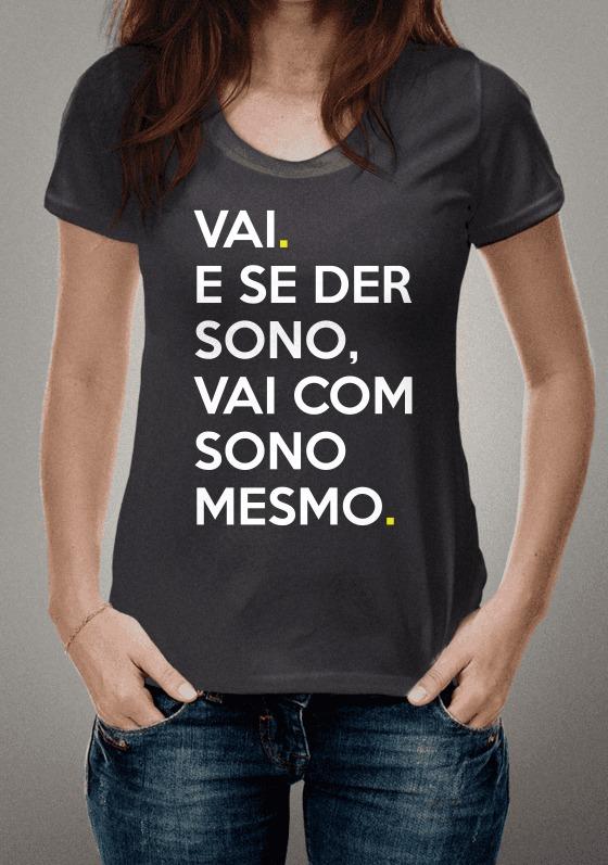 Nome do produto  Vai com sono