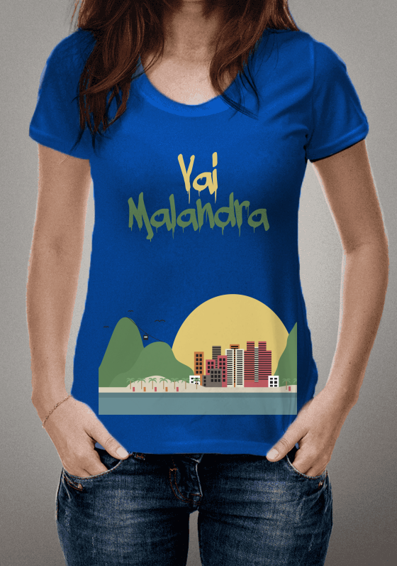 Nome do produto  Vai Malandra