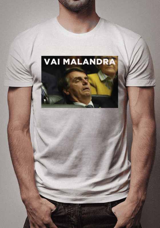 Nome do produto  VAI MALANDRA