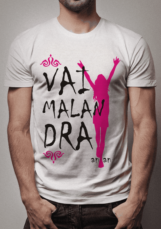 Nome do produto  Vai Malandra