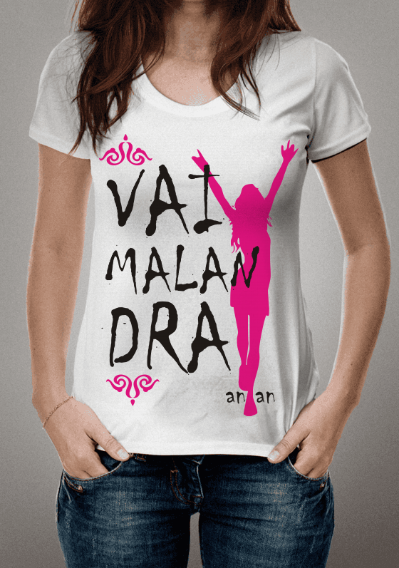 Nome do produto  Vai Malandra