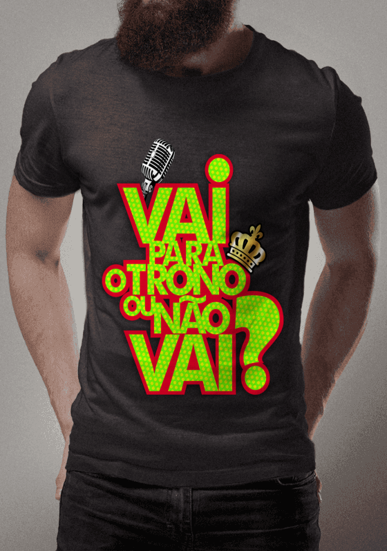 Nome do produto  Vai para o trono ou não vai?