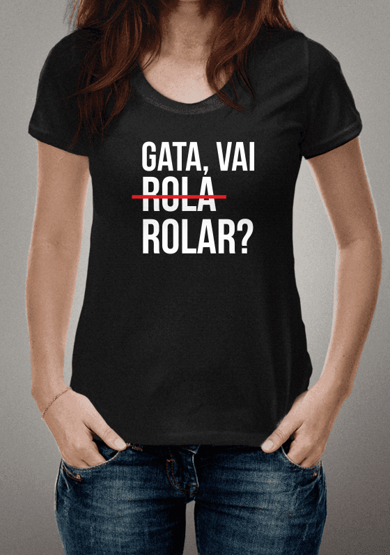 Nome do produto: vai rolar