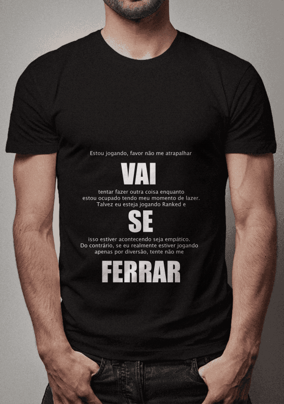 VAI SE FERRAR