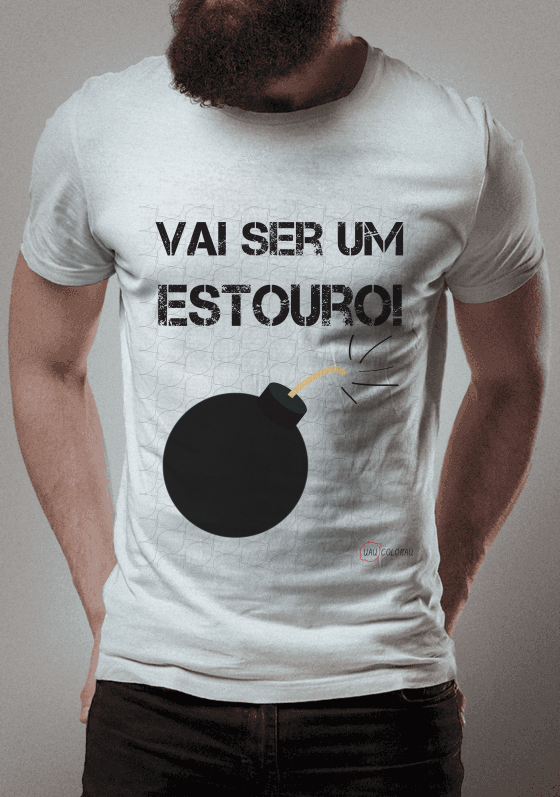 Vai ser um estouro!