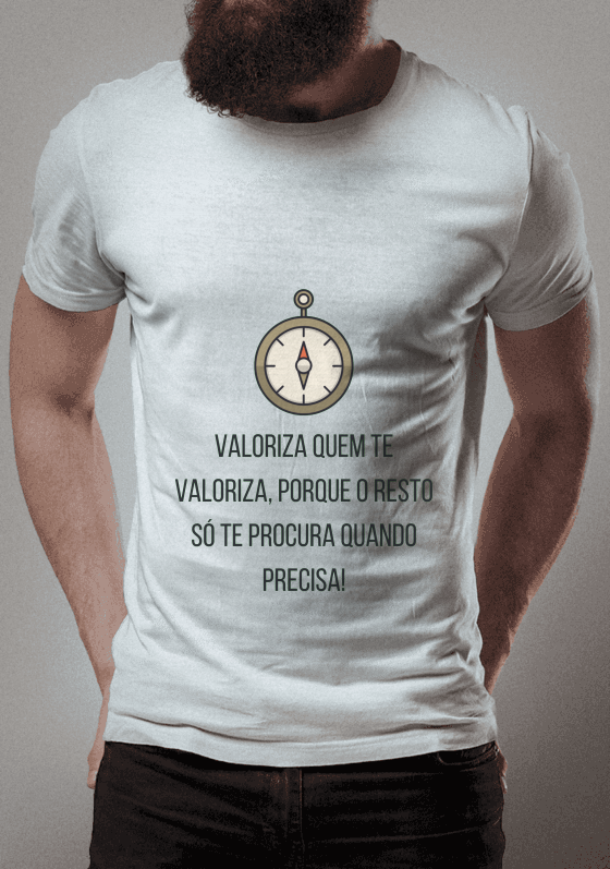 Nome do produto  Valoriza quem te valoriza