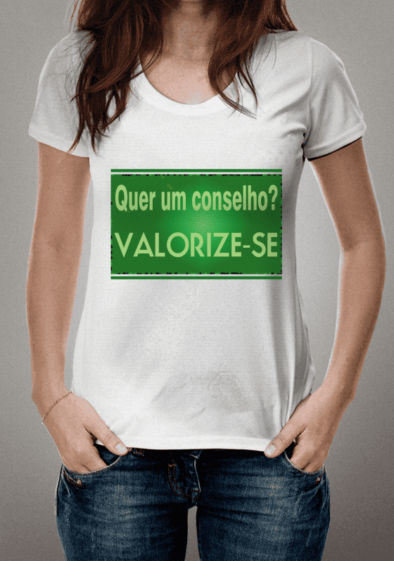 Nome do produto  Valorize-se