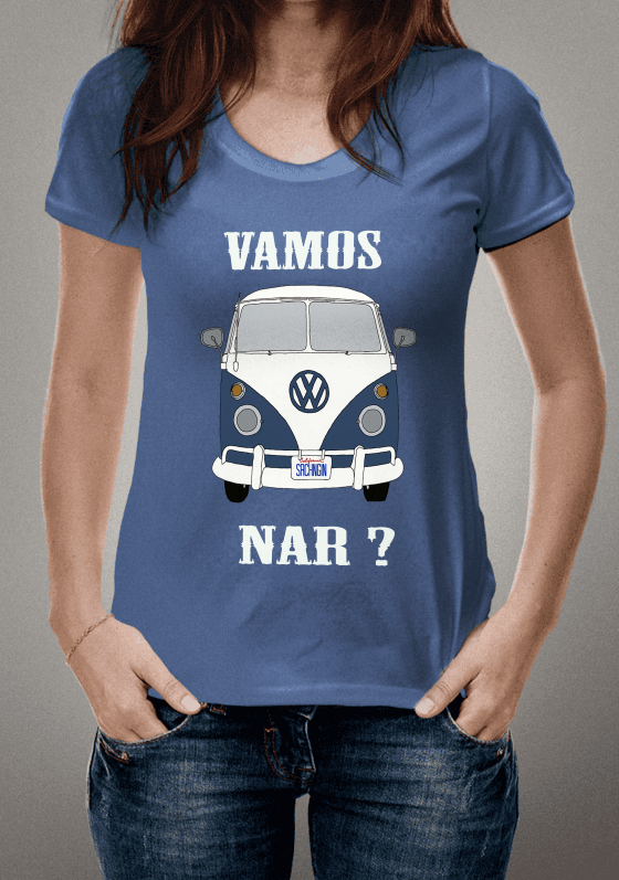 Nome do produto  Vamos " Kombi " Nar ?