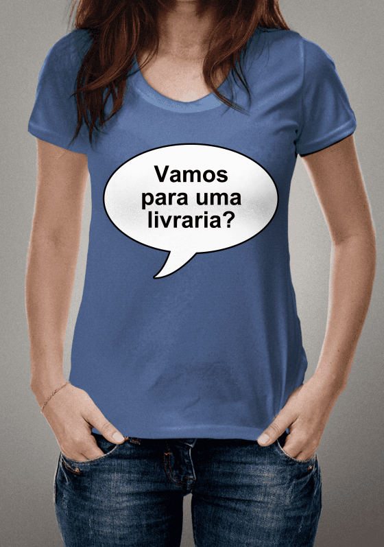 Nome do produto  Vamos para uma livraria