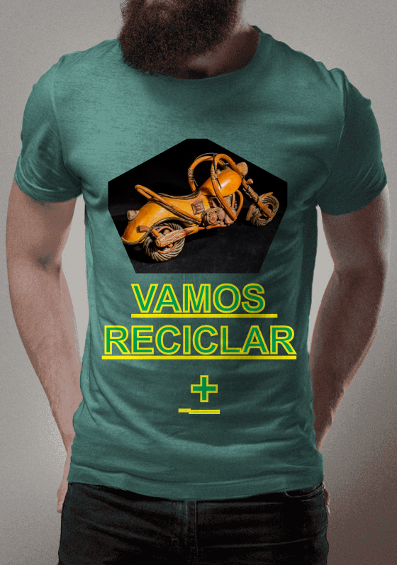 Nome do produto  vamos reciclar mais.