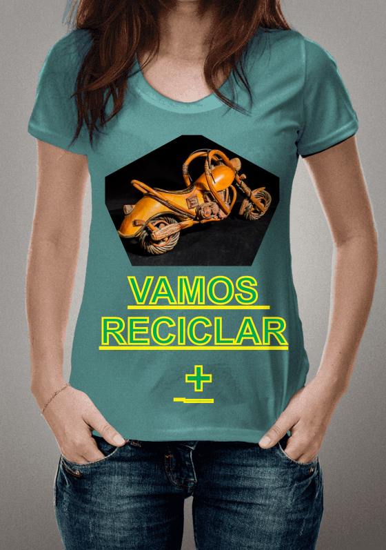 Nome do produto  vamos reciclar mais.