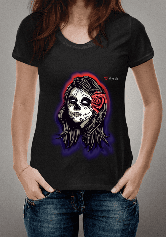 Vanilli  Mexican skull