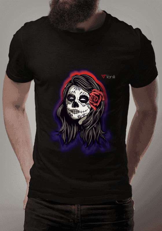 Vanilli  Mexican skull
