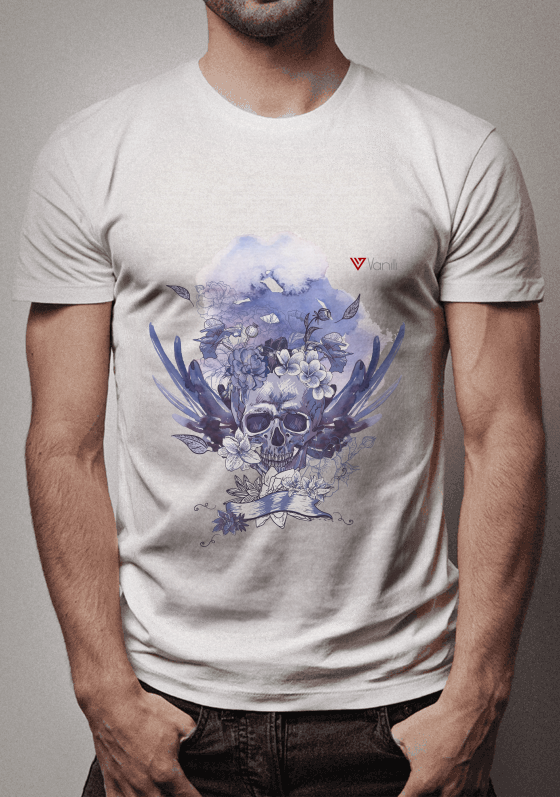 Vanilli Romantic Skull