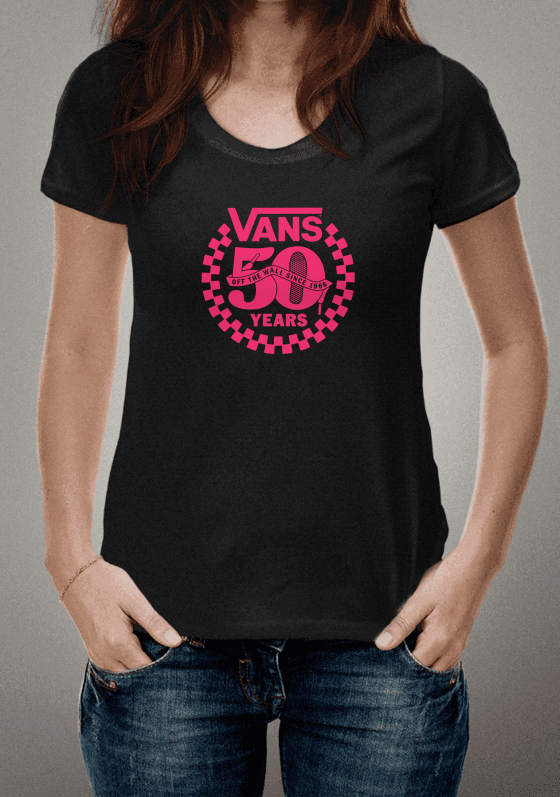 Nome do produto  Vans 50 anos
