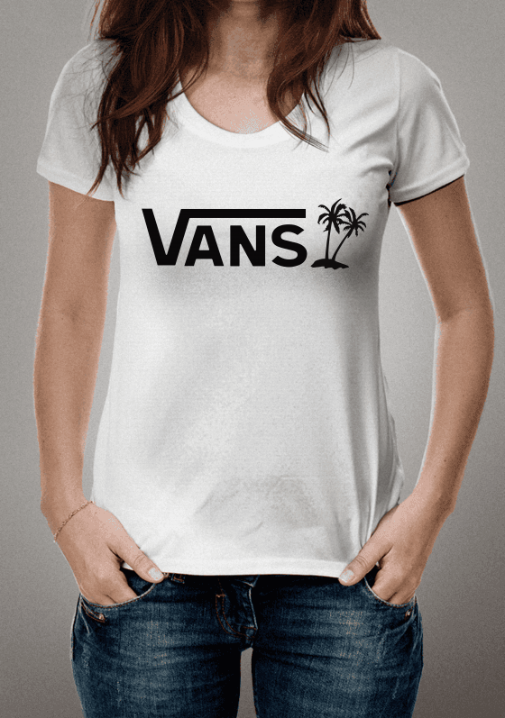 Nome do produto  Vans Palmtree