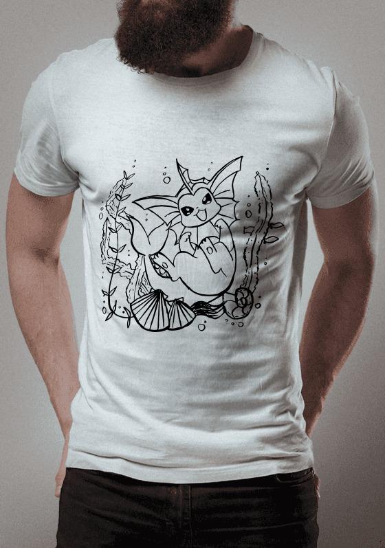 Nome do produto  Vaporeon - Pokémon