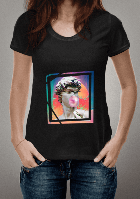 Nome do produto  Vaporwave