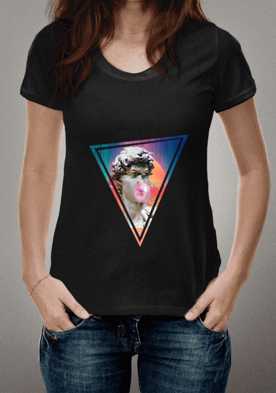 Nome do produto  Vaporwave