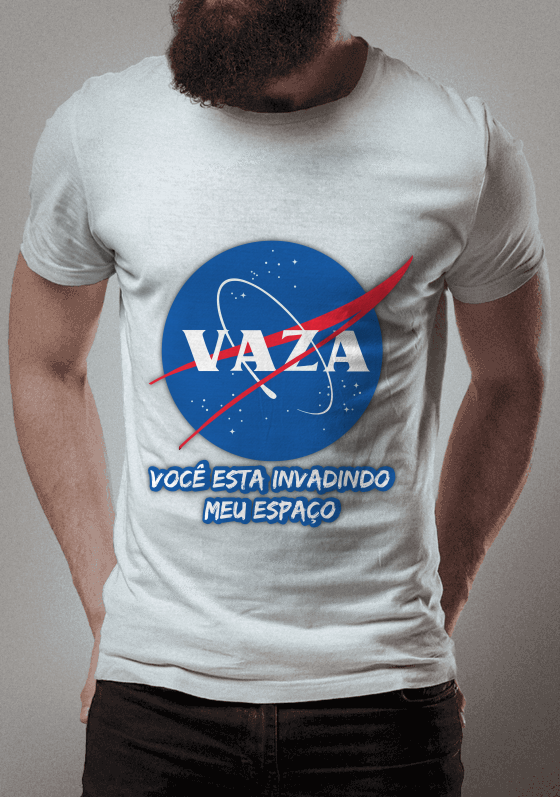 Nome do produto  Vaza você esta invadindo meu espaço