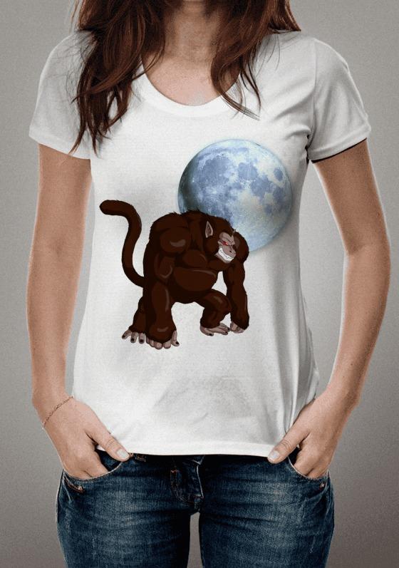 Nome do produto  Vegeta Macaco