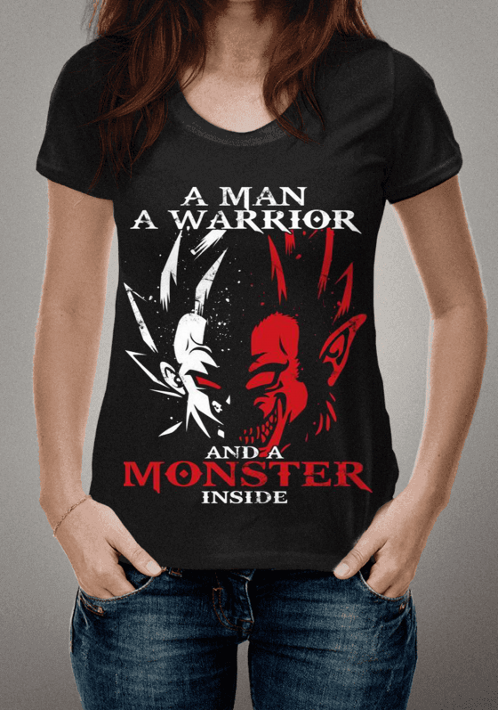 Vegeta Monster
