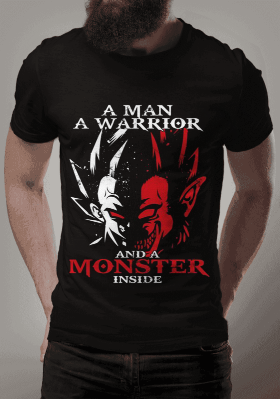 Vegeta Monster
