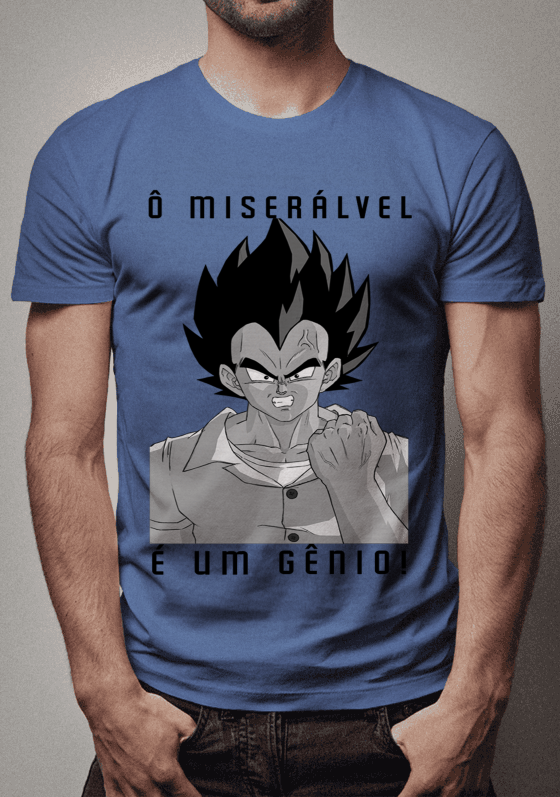 Vegeta ô miserável é um gênio 