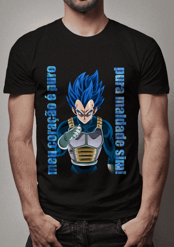 Nome do produto: Vegeta Pura Maldade