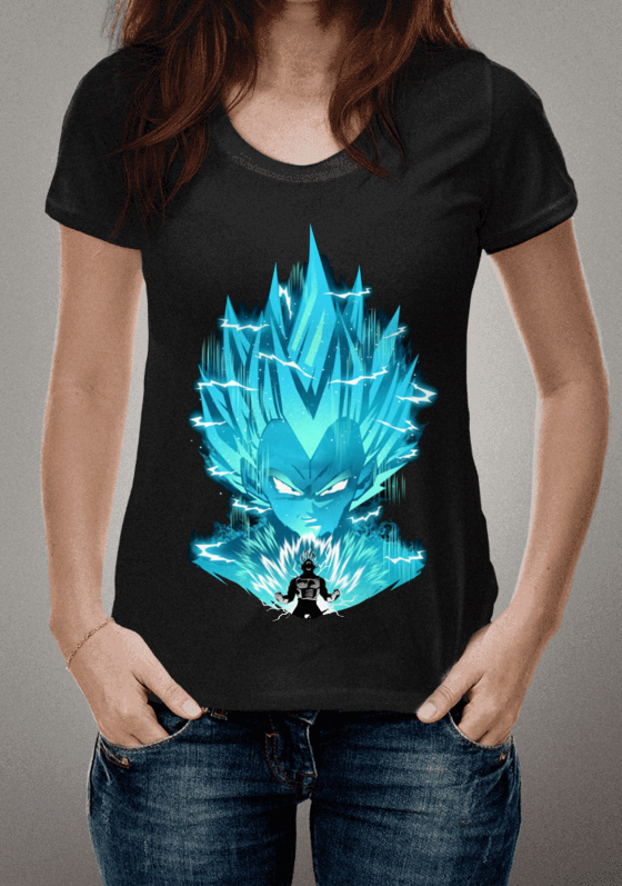 Vegeta ssj blue