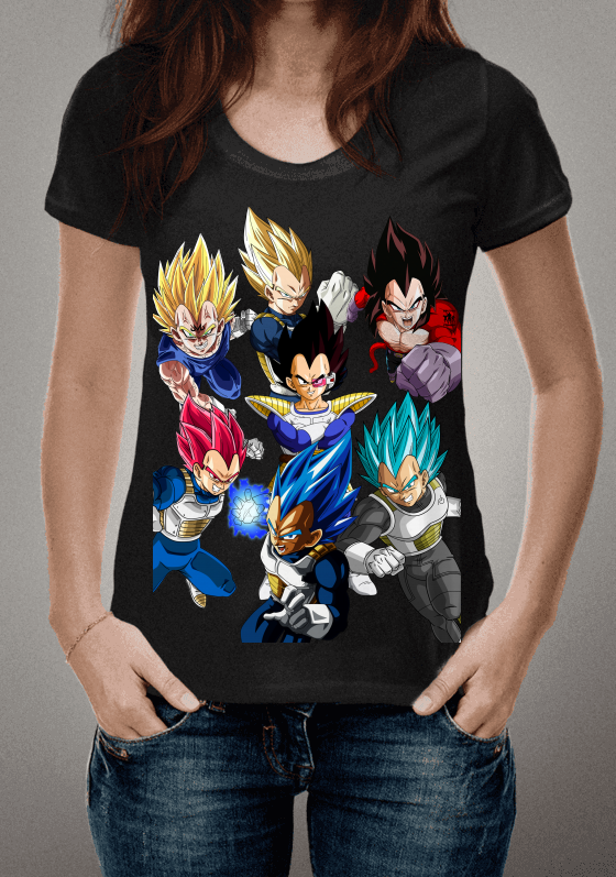 Nome do produto  Vegeta todos SSJS